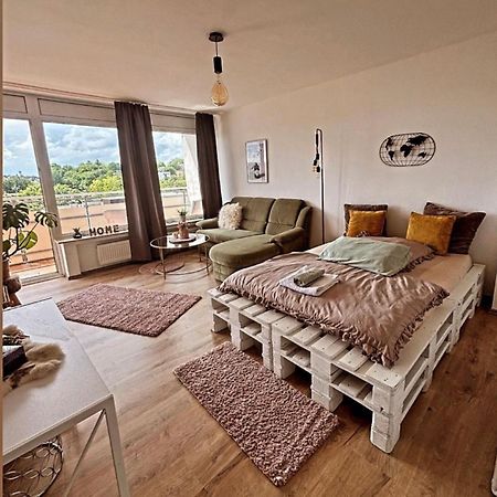 Apartment Mit Schoenem Ausblick 뤼덴샤이드 외부 사진