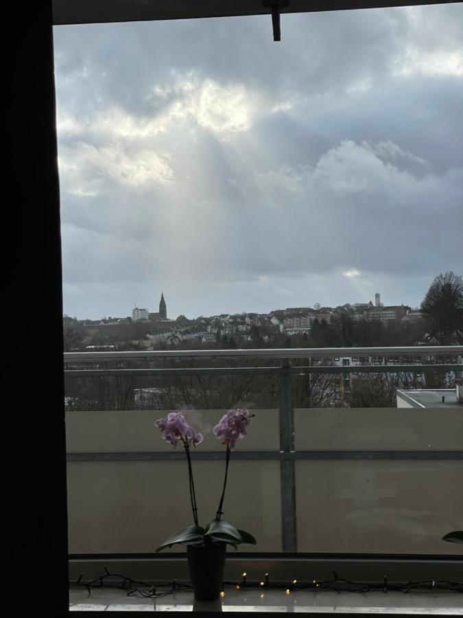 Apartment Mit Schoenem Ausblick 뤼덴샤이드 외부 사진