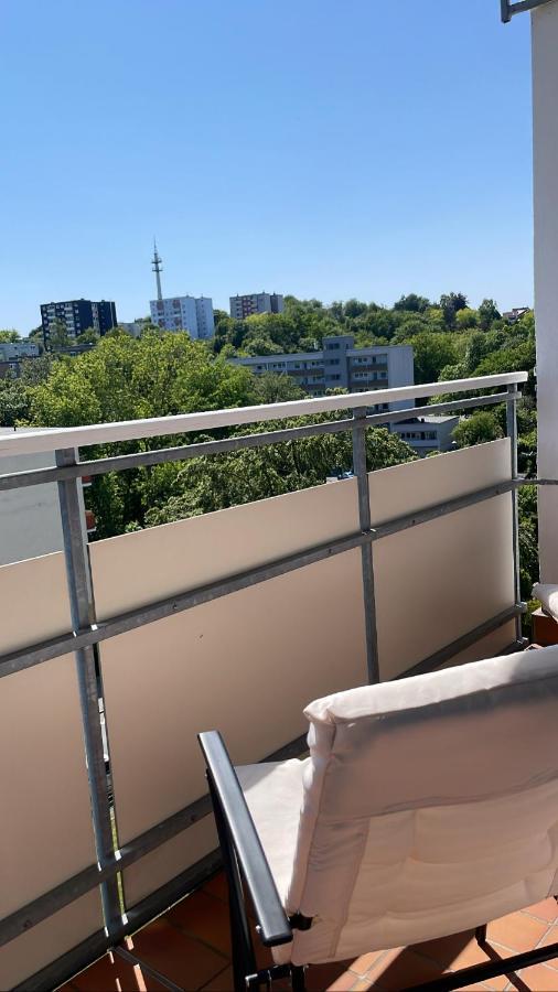 Apartment Mit Schoenem Ausblick 뤼덴샤이드 외부 사진