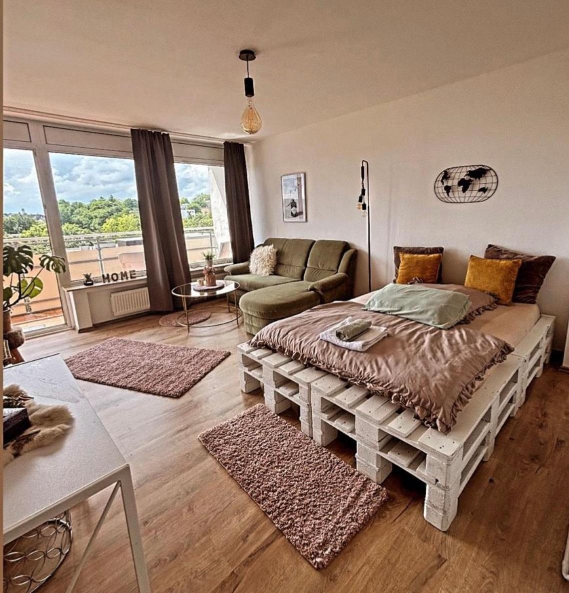 Apartment Mit Schoenem Ausblick 뤼덴샤이드 외부 사진