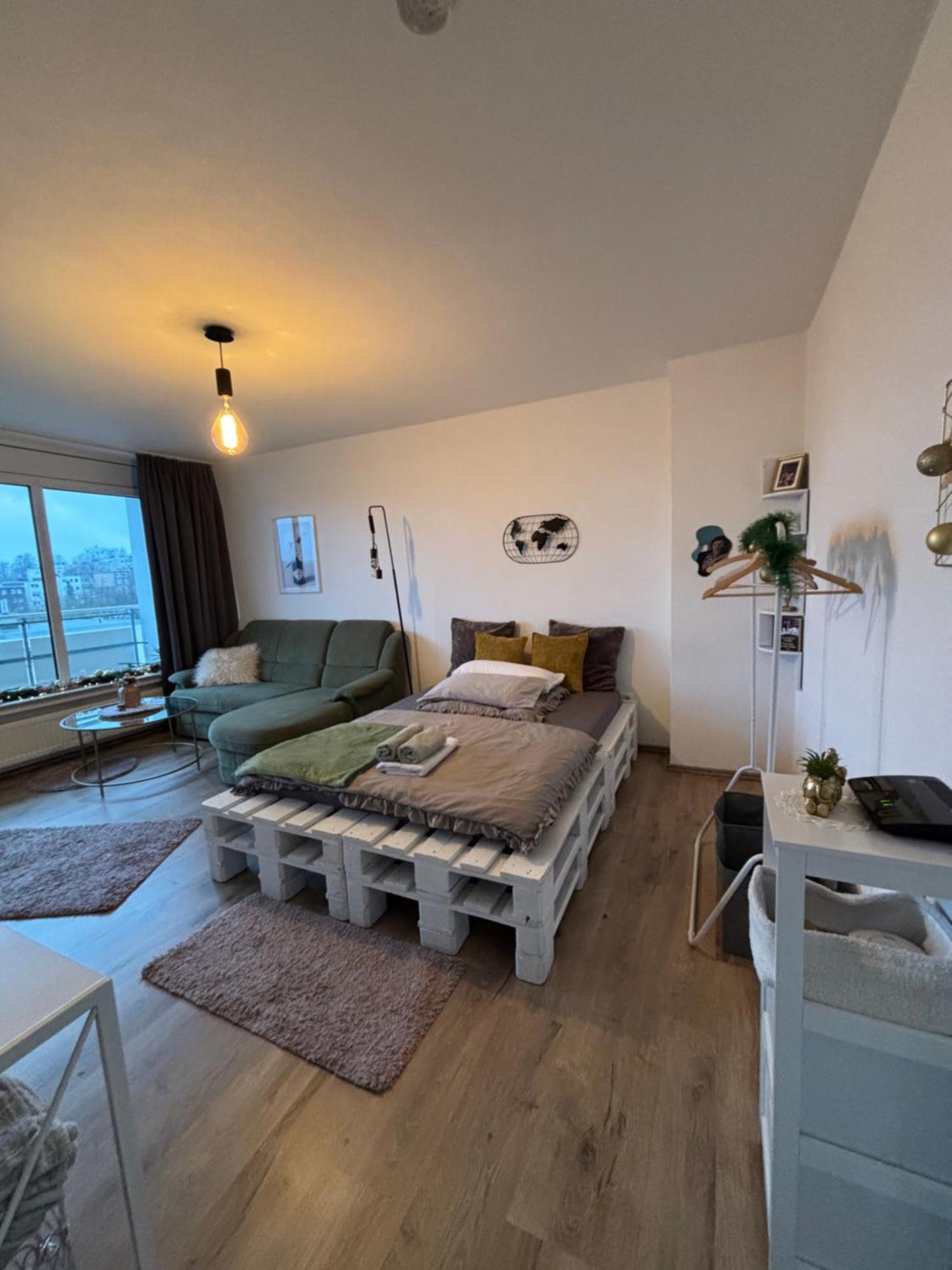 Apartment Mit Schoenem Ausblick 뤼덴샤이드 외부 사진
